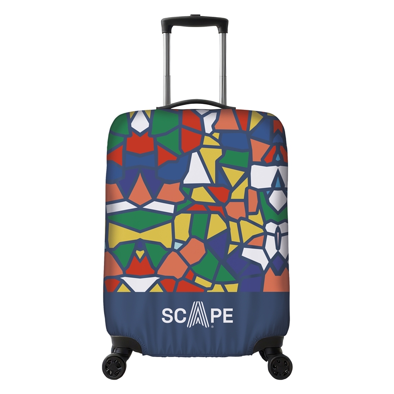 Scape Travel Luggage protective cover size L multicolor