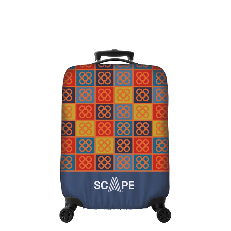 Scape Travel Luggage protective cover size L squares