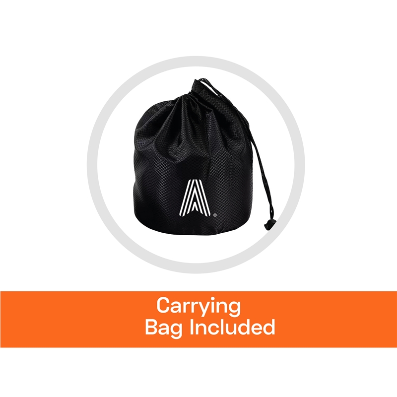 Scape Travel Memory Foam Premium travel pillow with adjustable clilp fastener green