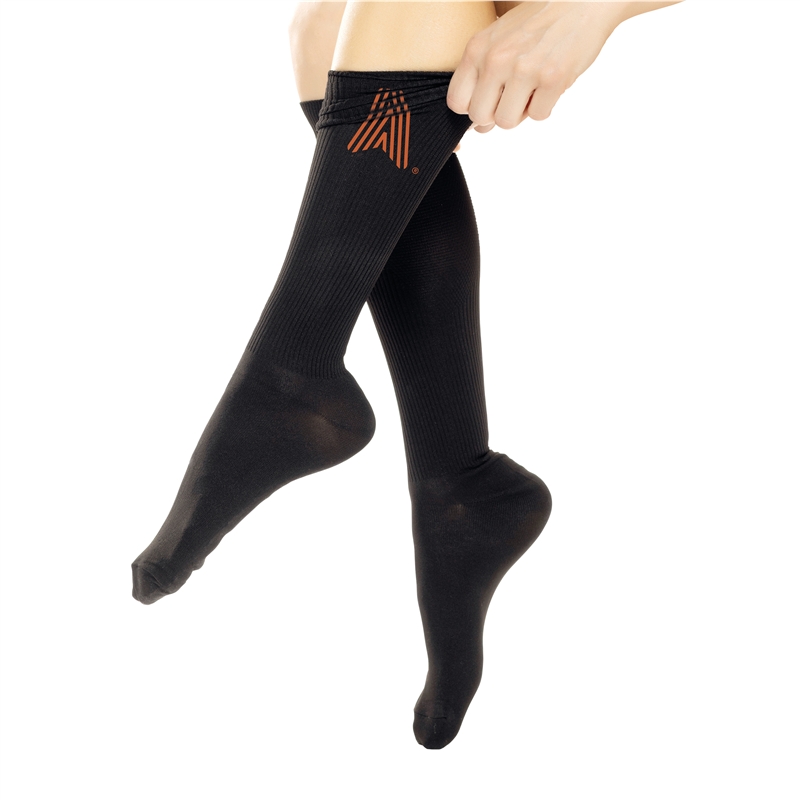 Scape Travel Compression Travel Socks Black Size S