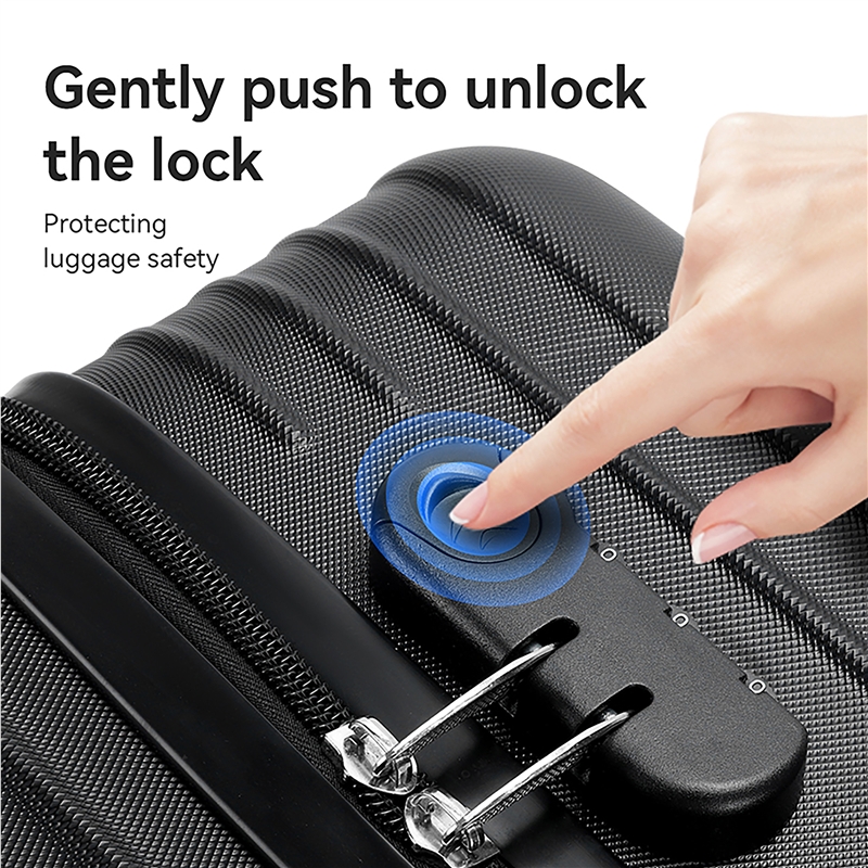 Crossgear 20" Trolley Case black