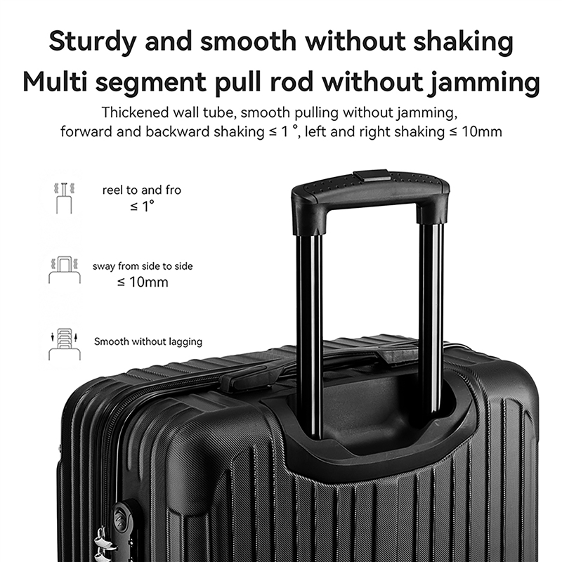 Crossgear 20" Trolley Case black