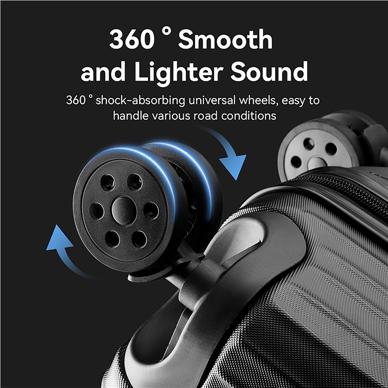 Crossgear 20" Trolley Case black