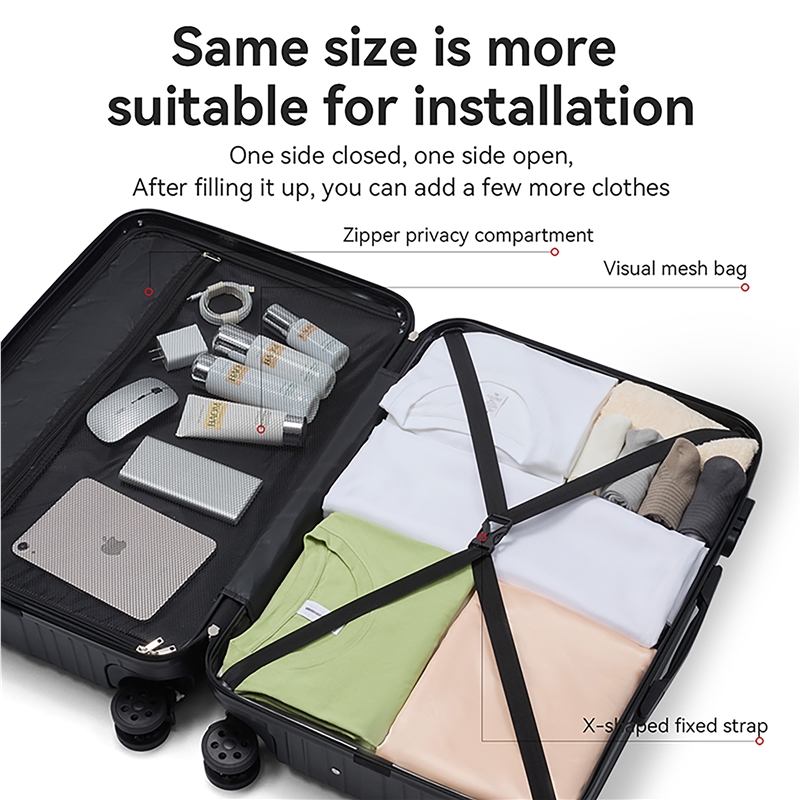 Crossgear 20" Trolley Case black