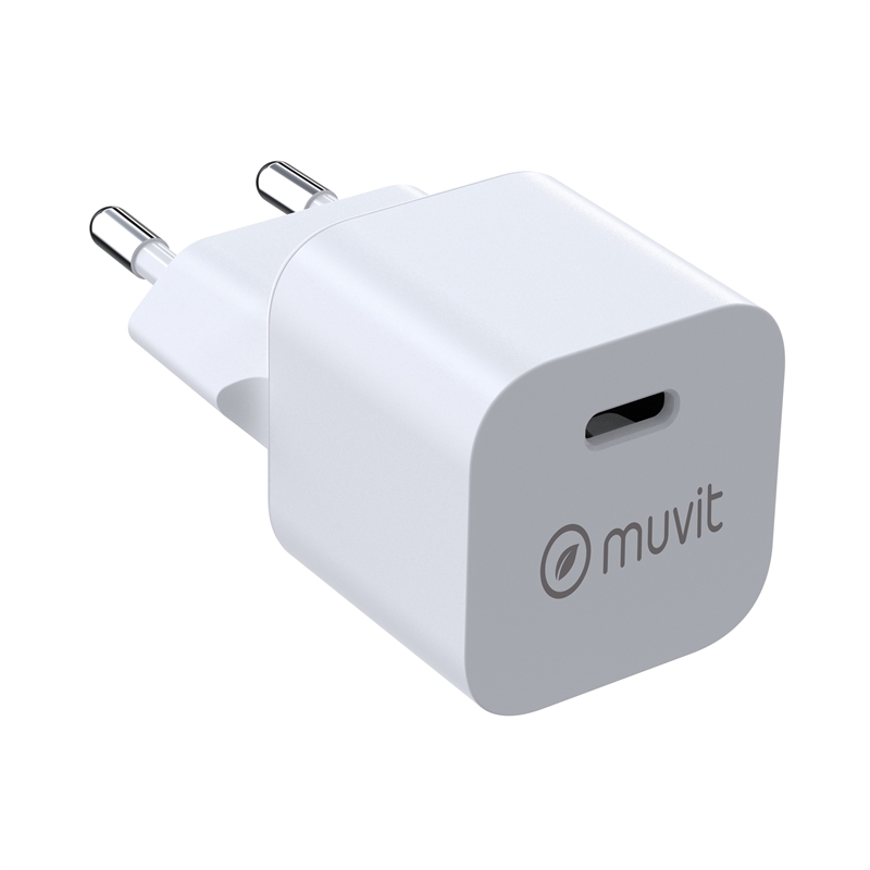 muvit for change cargador de pared Tipo C PD30W BiooFnix