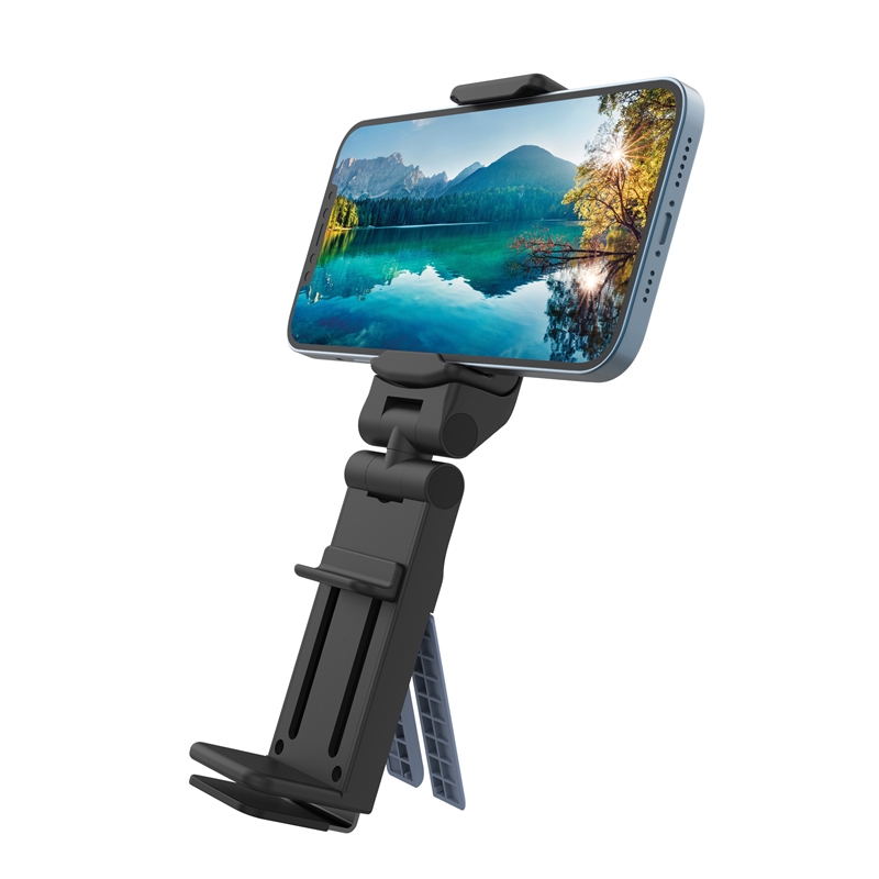 muvit for change universal travel holder clamp black