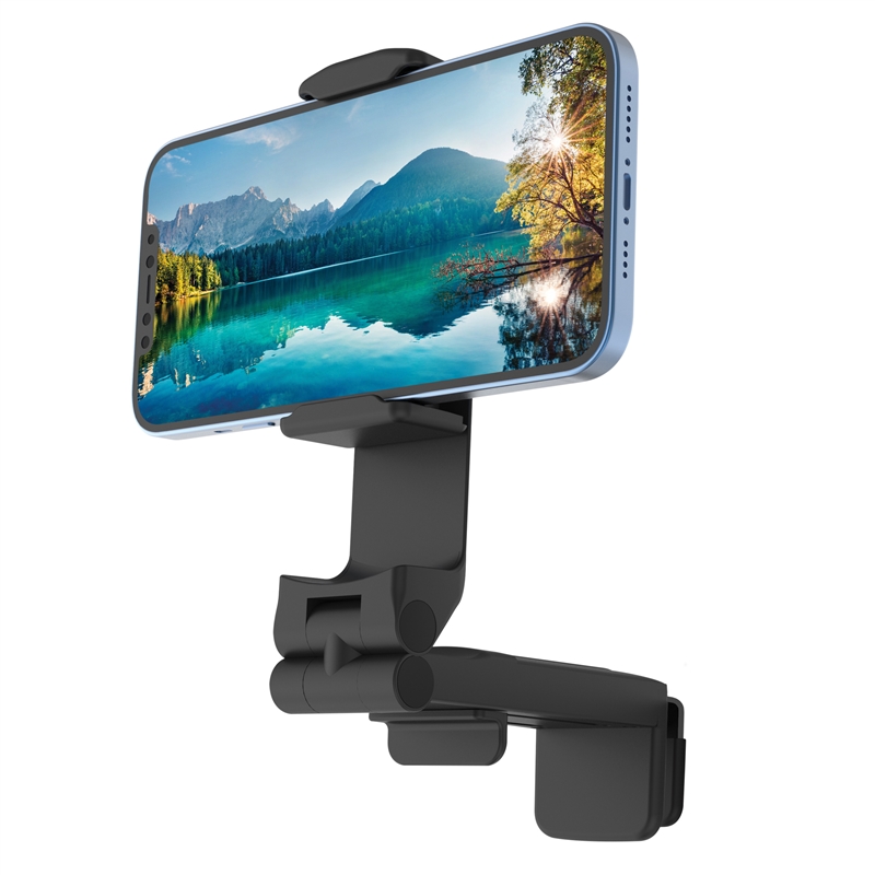 muvit for change universal travel holder clamp black