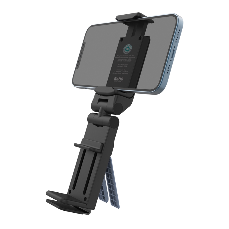 muvit for change universal travel holder clamp black