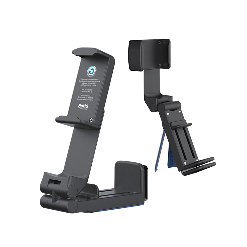 muvit for change universal travel holder clamp black