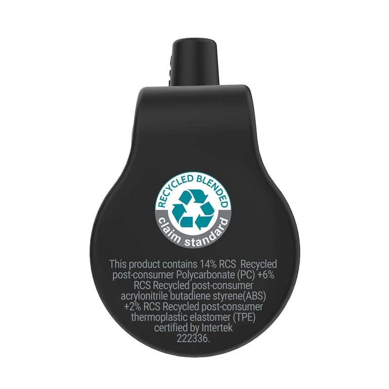 muvit for change power bank 5000 mAh/20W USB-C black