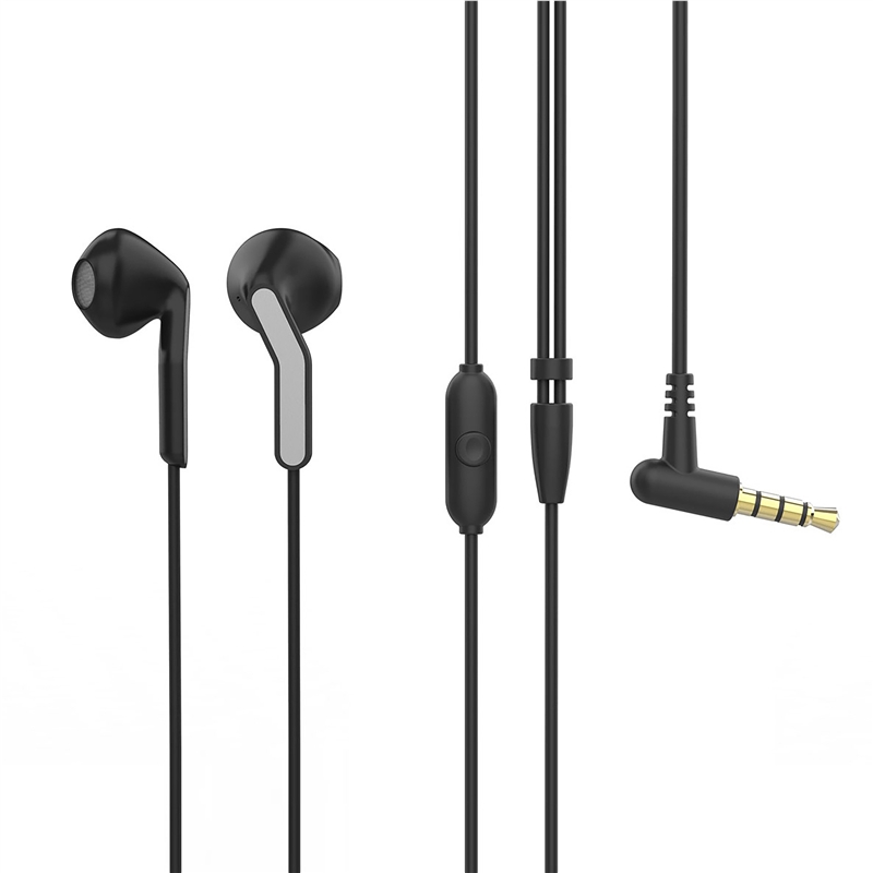 muvit for change Stereo earphones E56 3.5mm black
