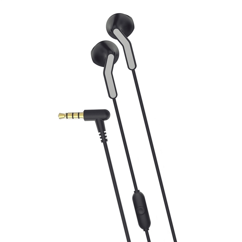 muvit for change Stereo earphones E56 3.5mm black