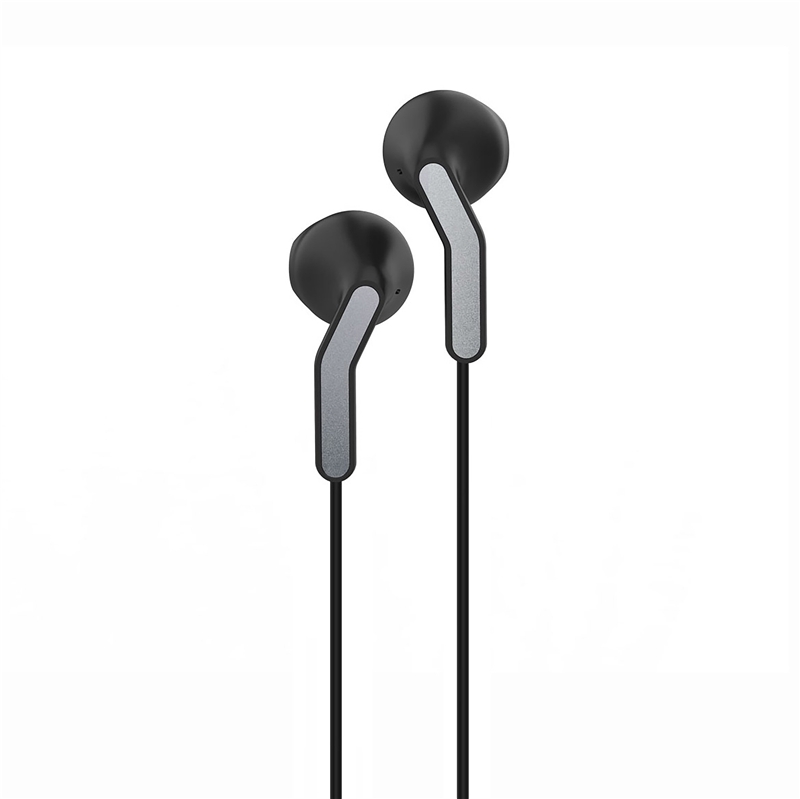 muvit for change Stereo earphones E56 3.5mm black