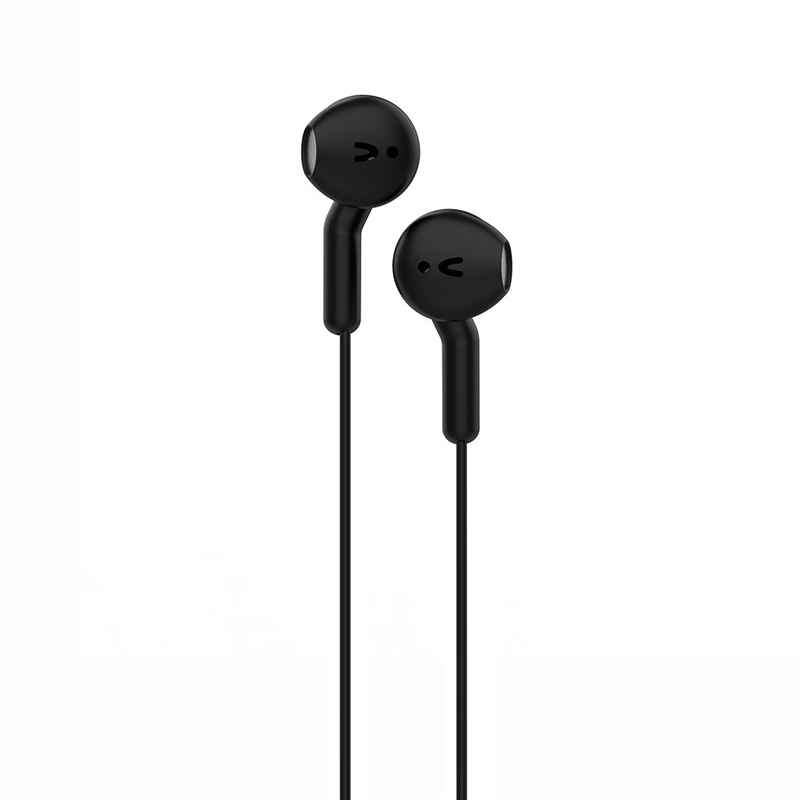 muvit for change Stereo earphones E56 3.5mm black