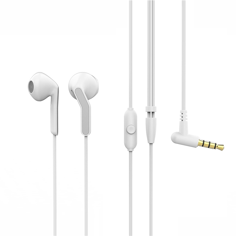 muvit for change Stereo earphones E56 3.5mm white