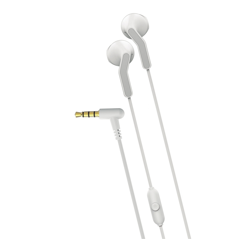 muvit for change Stereo earphones E56 3.5mm white
