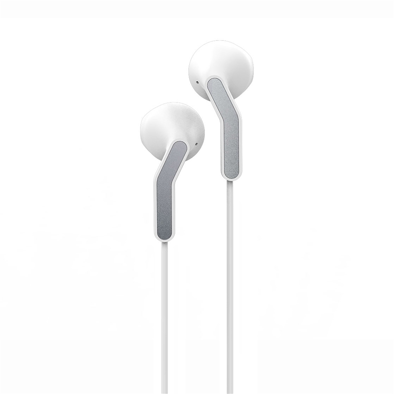 muvit for change Stereo earphones E56 3.5mm white