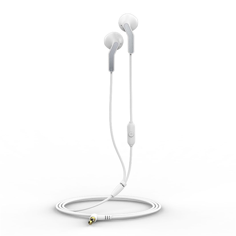 muvit for change Stereo earphones E56 3.5mm white