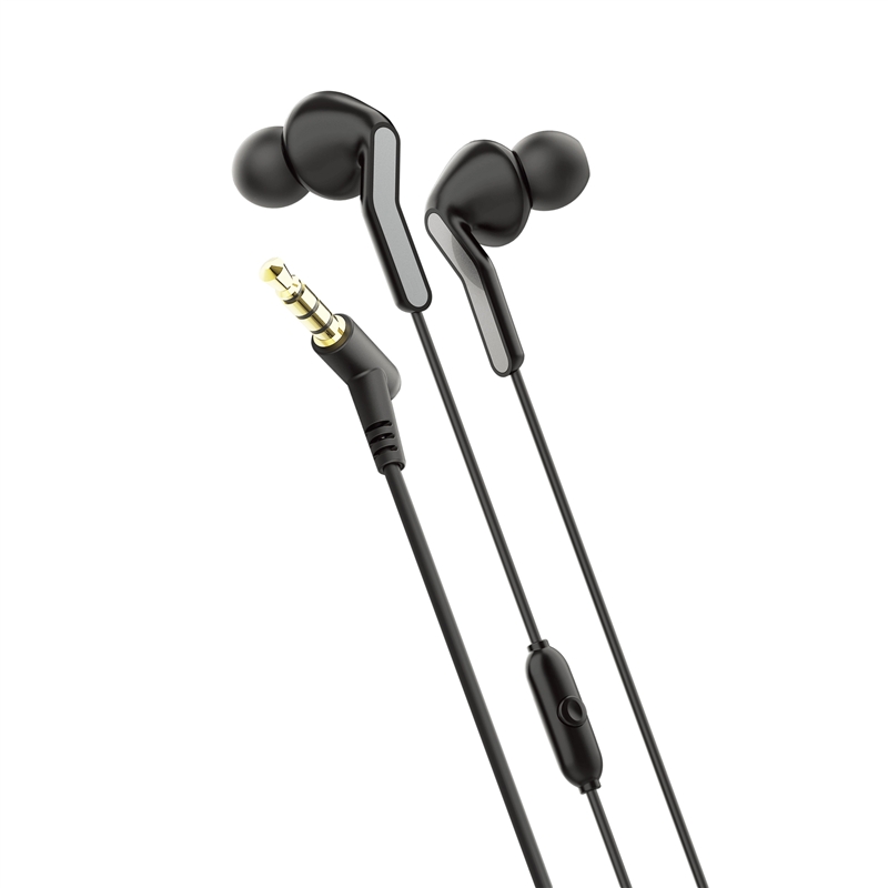 muvit for change Stereo earphones E57 3.5mm black