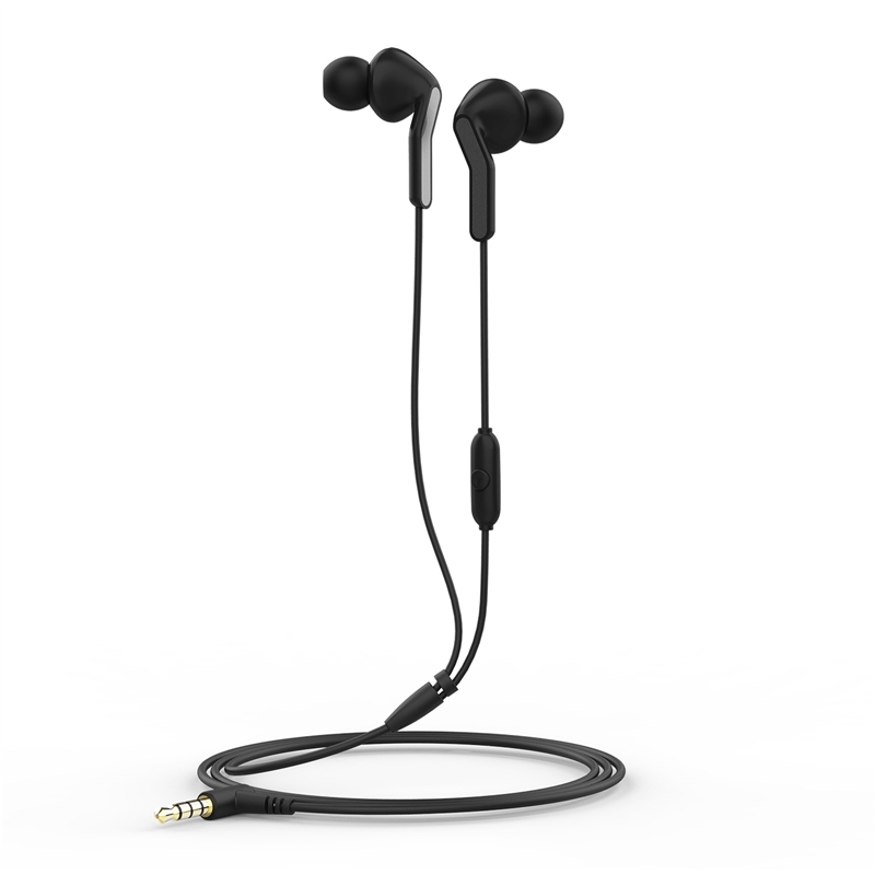 muvit for change Stereo earphones E57 3.5mm black