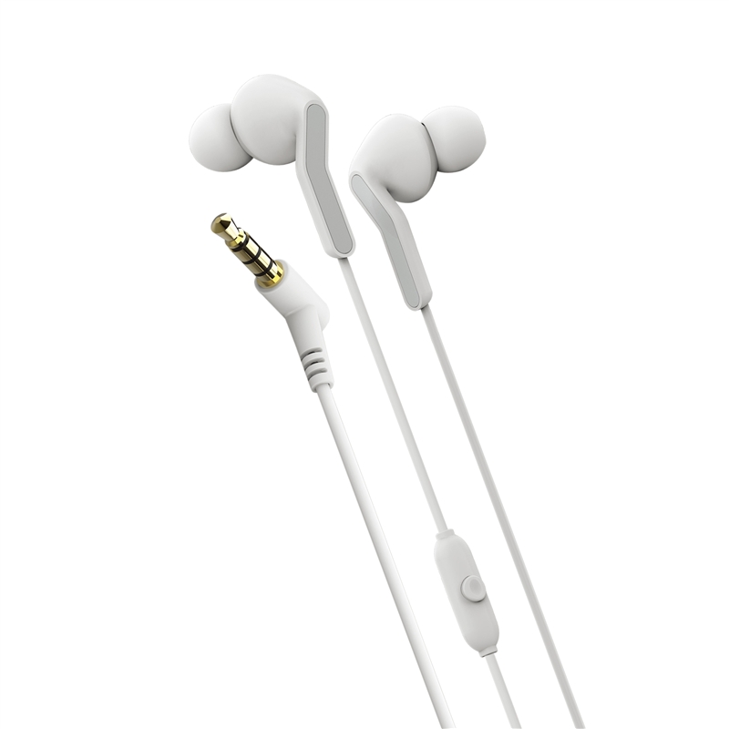 muvit for change Stereo earphones E57 3.5mm white