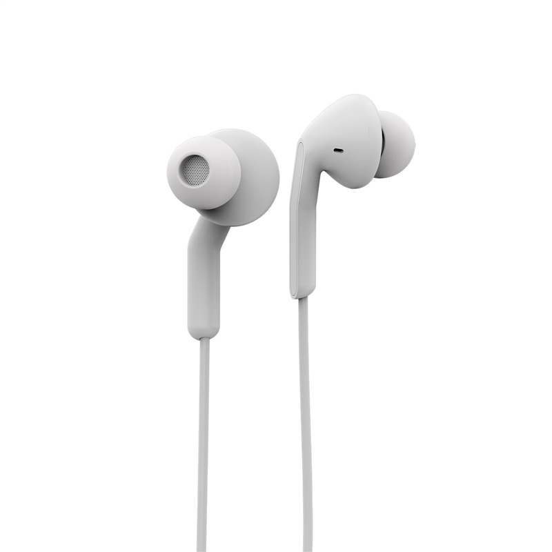 muvit for change Stereo earphones E57 3.5mm white