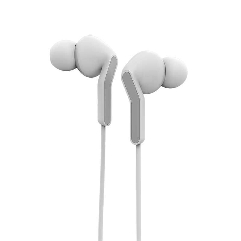 muvit for change Stereo earphones E57 3.5mm white