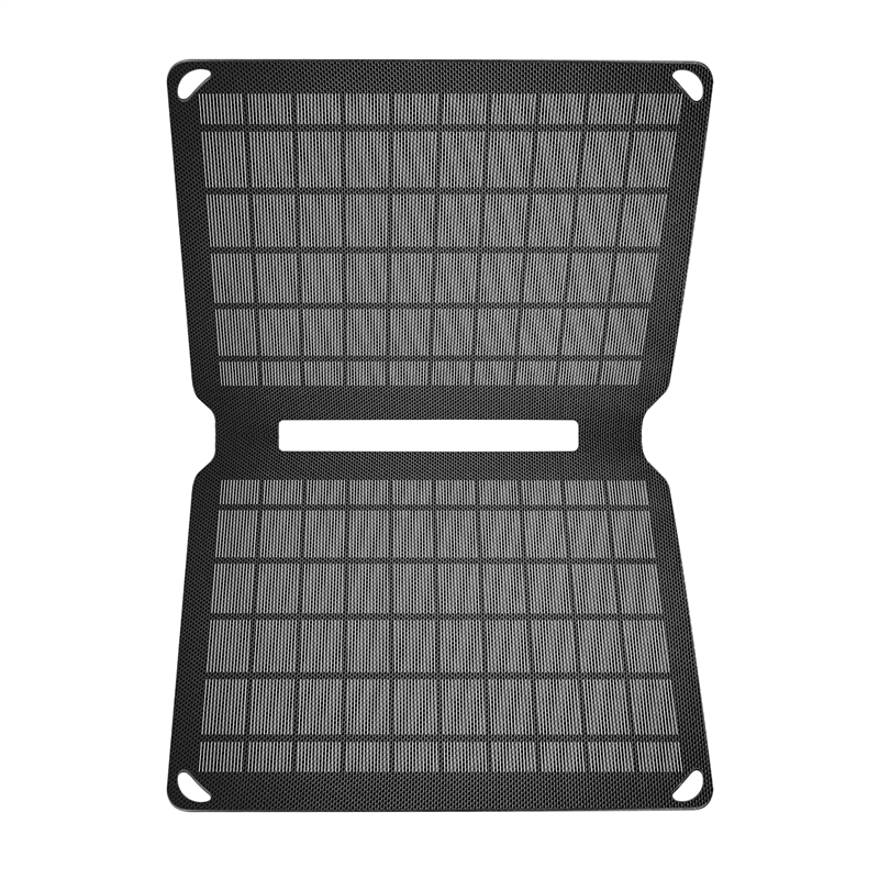 muvit for change solar charger 10w black