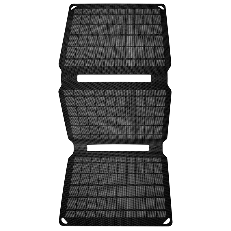 muvit for change solar charger 15w black