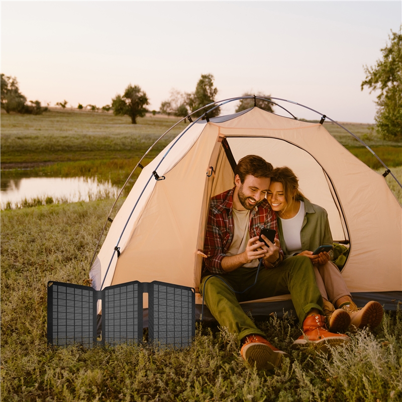 muvit for change solar charger 15w black