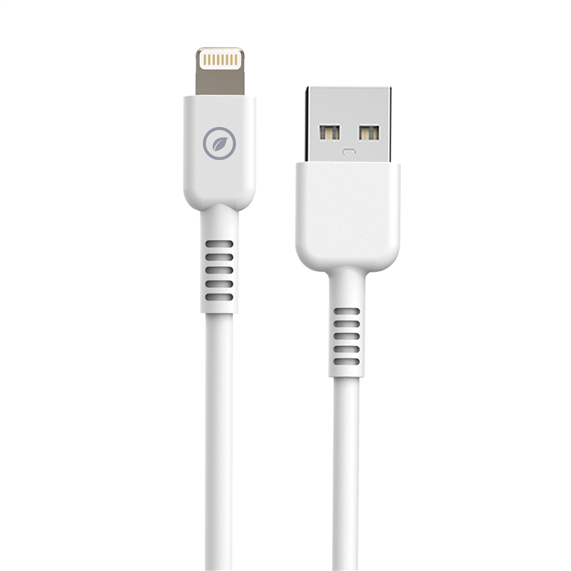 muvit for change USB to Lightning MFI cable 2,4A/12W 3m white