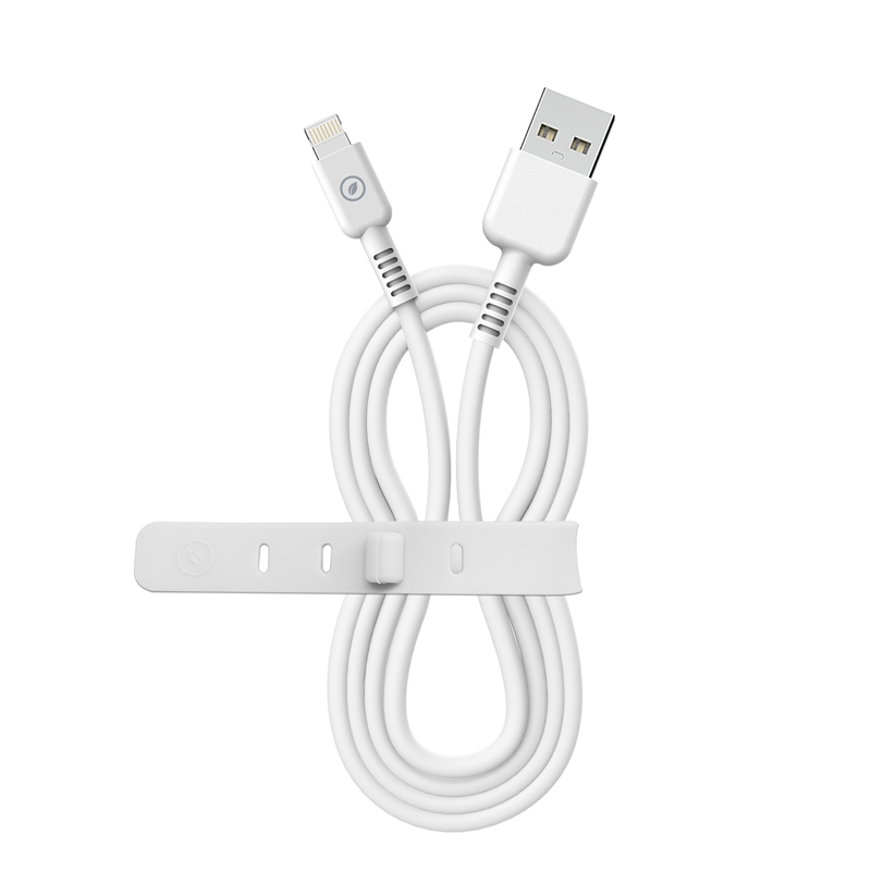 muvit for change USB to Lightning MFI cable 2,4A/12W 3m white