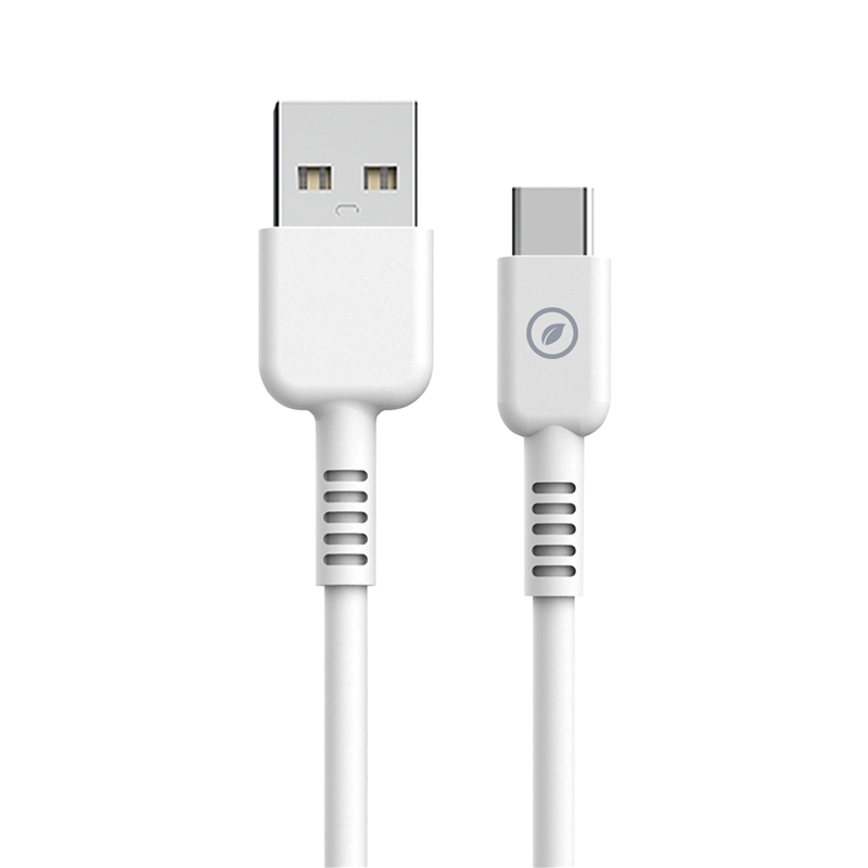 muvit for change USB to Type C cable 3A/60W 1.2m white