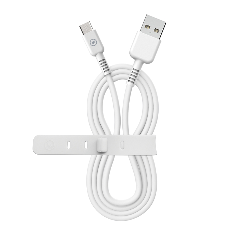 muvit for change USB to Type C cable 3A/60W 1.2m white