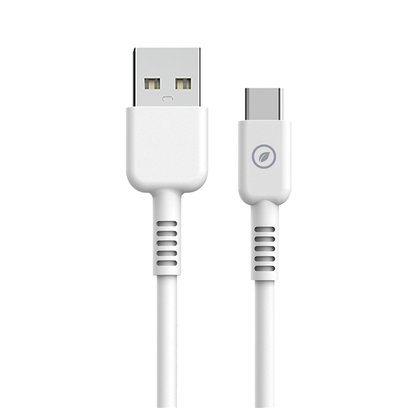 muvit for change USB to Type C/60W 3A 3m cable white
