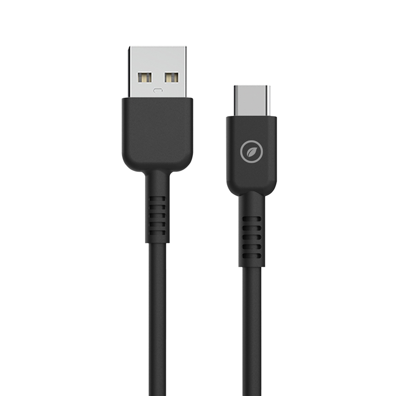 muvit for change USB to Type C cable 3A/60W 1.2m black