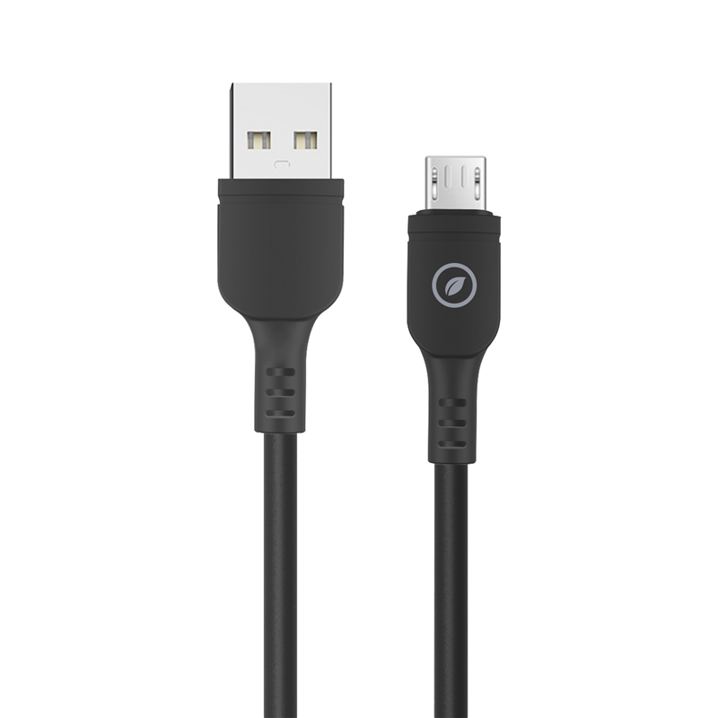 muvit for change USB to Micro USB cable 2,4A/10W 1,2m black