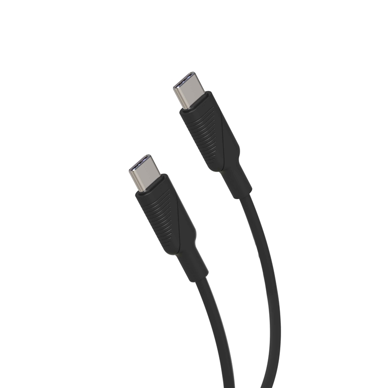 muvit for change Type C to Type C cable 3A/60W 1.2m black
