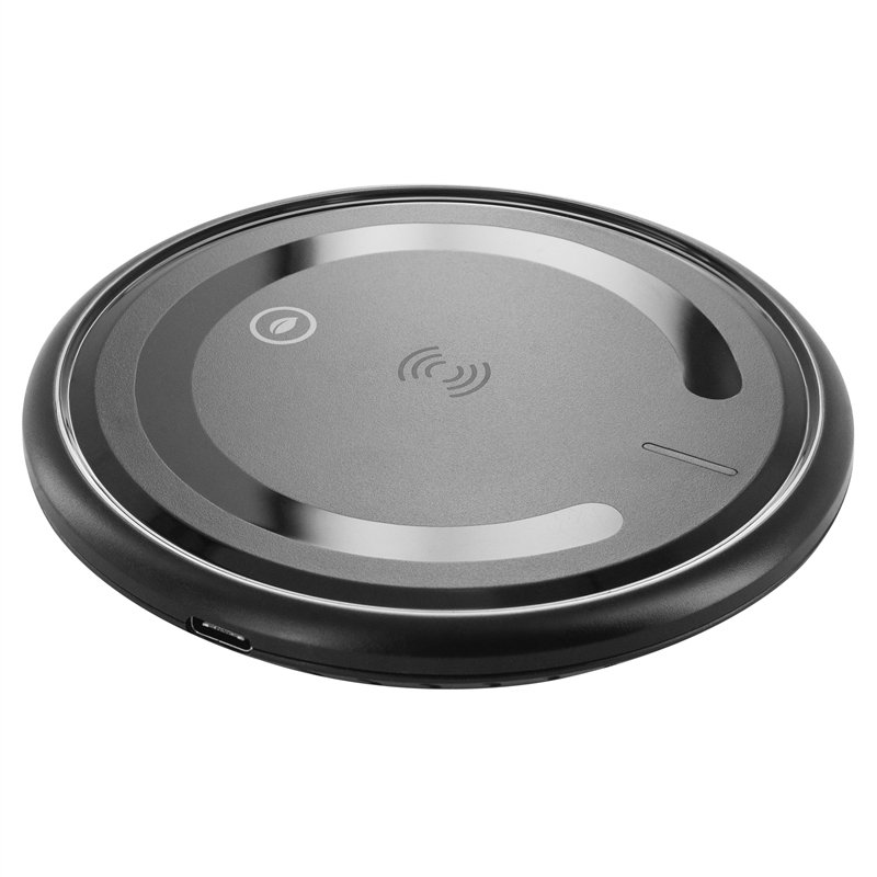 muvit for change Qi wireless desktop charger 7,5-10-15W 3A  black