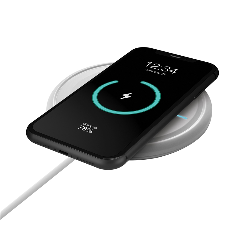 muvit for change Qi wireless desktop charger 7.5-10-15W 3A  white