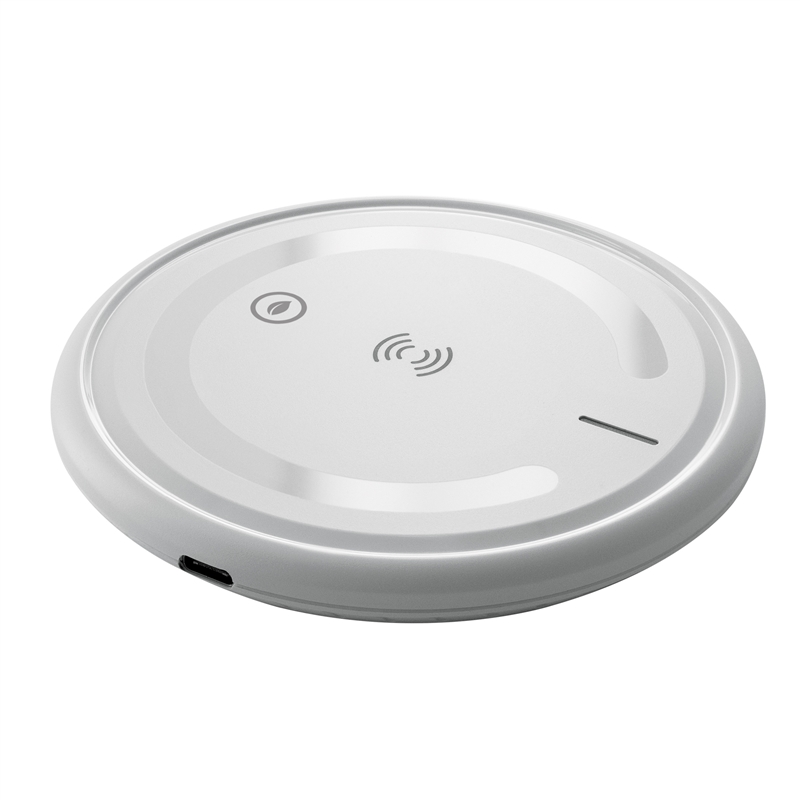 muvit for change Qi wireless desktop charger 7.5-10-15W 3A  white