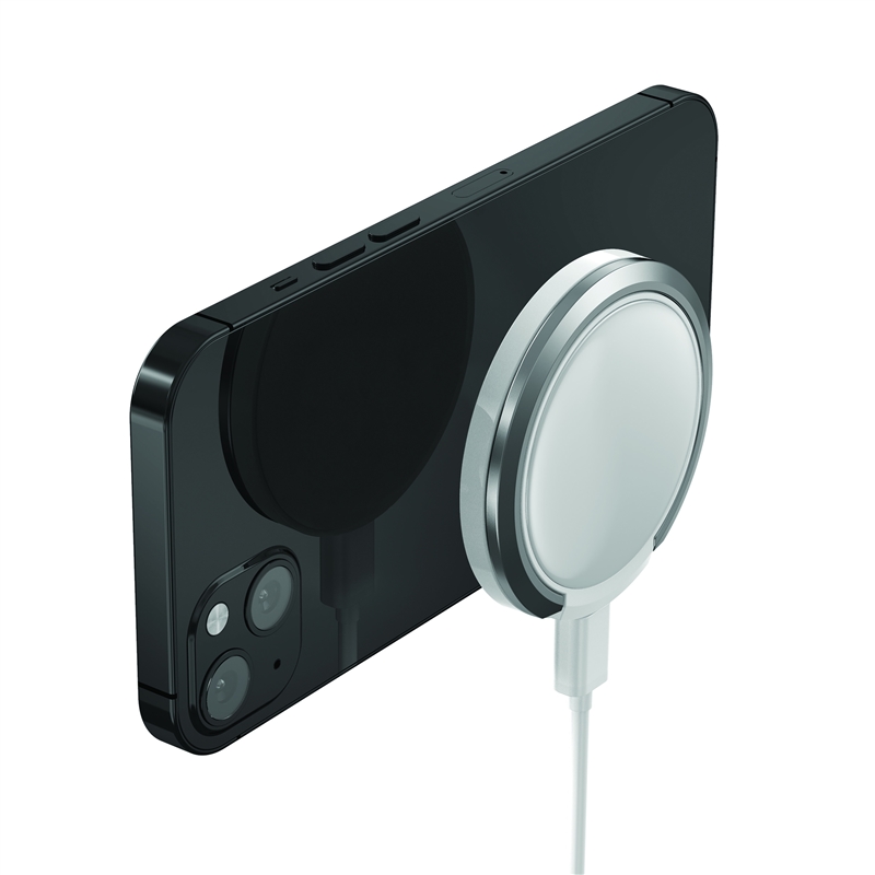 muvit for change Magsafe wireless charger 7,5-10-15w white