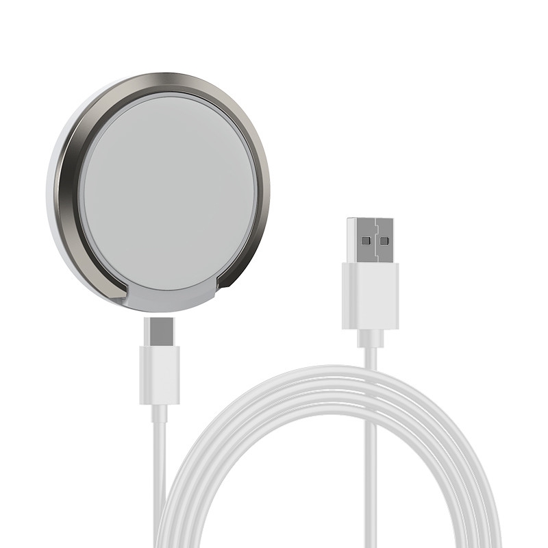 muvit for change Magsafe wireless charger 7,5-10-15w white