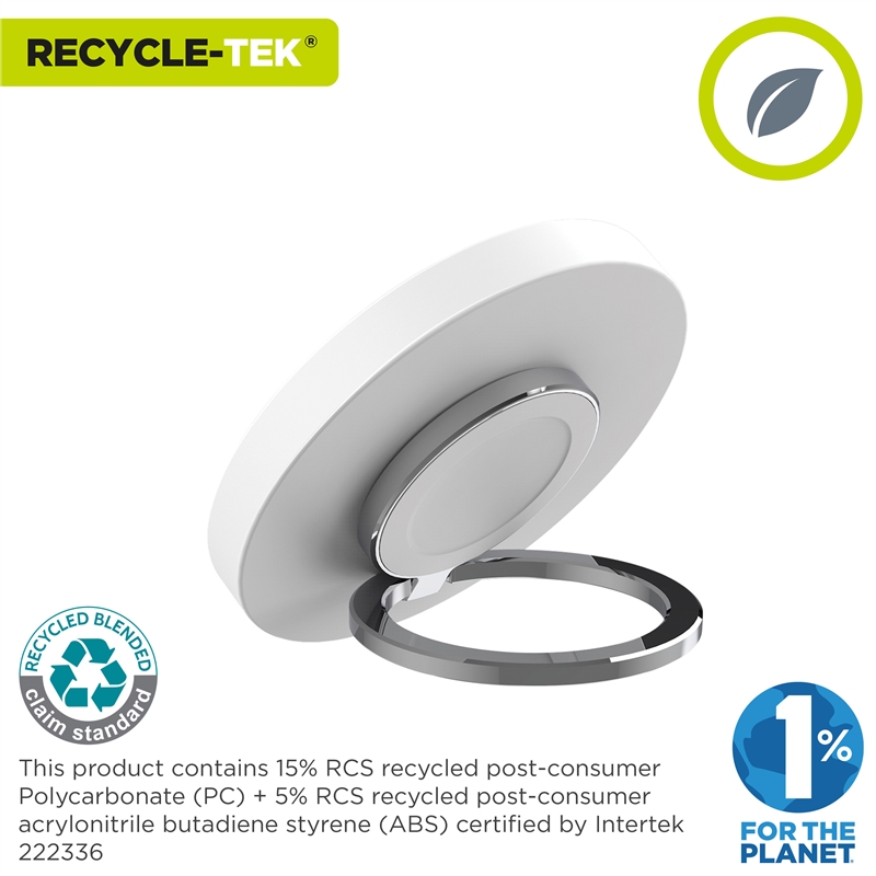 muvit for change Magsafe + iWatch + Airpods wireless 15W charger with stand and C-cable included