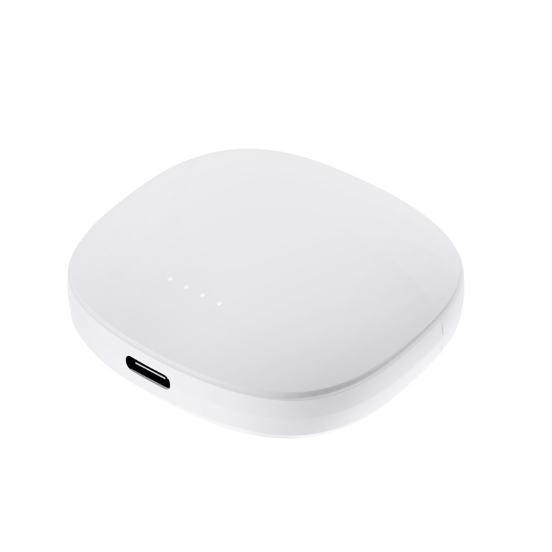 muvit for change myway Bluetooth stereo headphones ANC+ENC  white