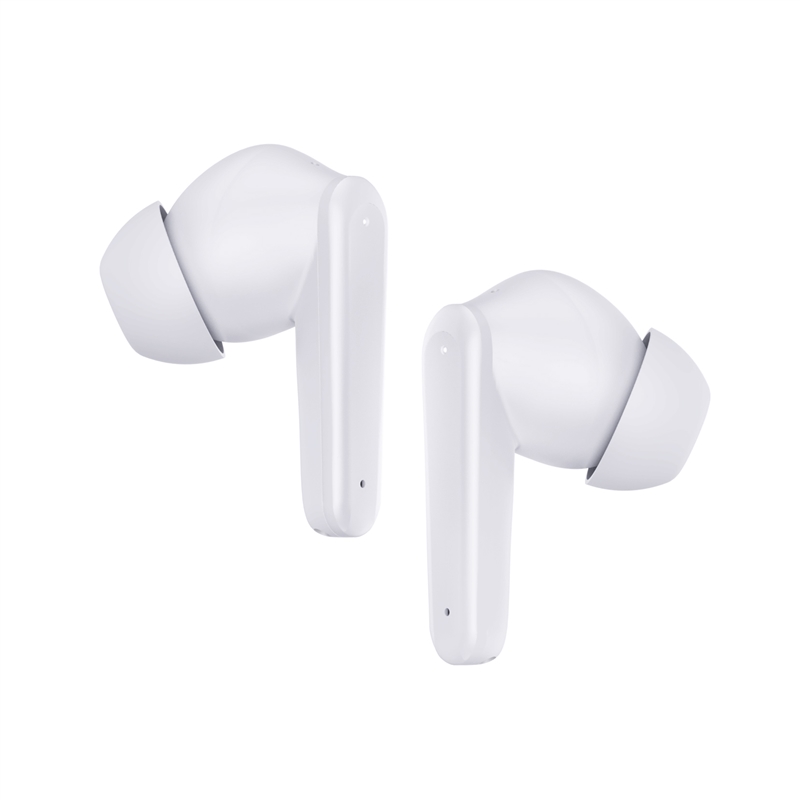 muvit for change myway Bluetooth stereo headphones ANC+ENC  white