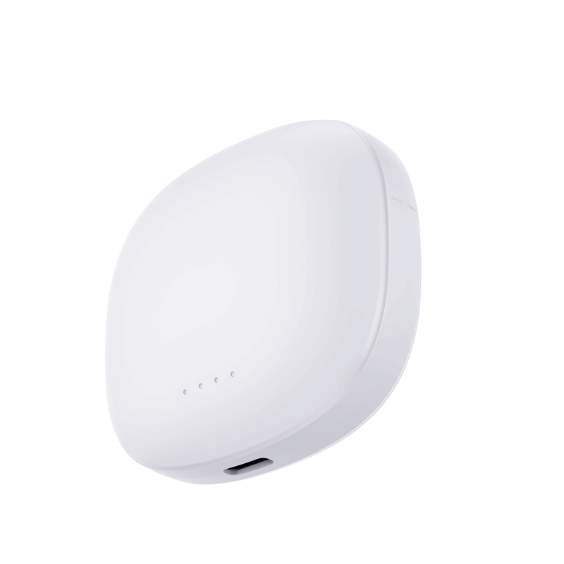 muvit for change myway Bluetooth stereo headphones ANC+ENC  white