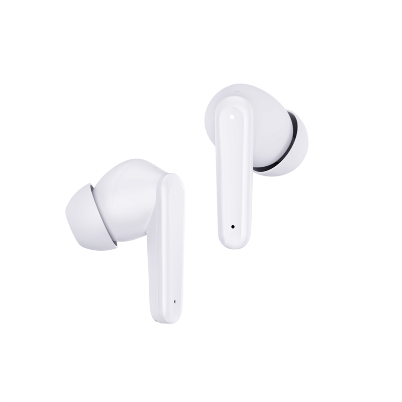muvit for change myway Bluetooth stereo headphones ANC+ENC  white