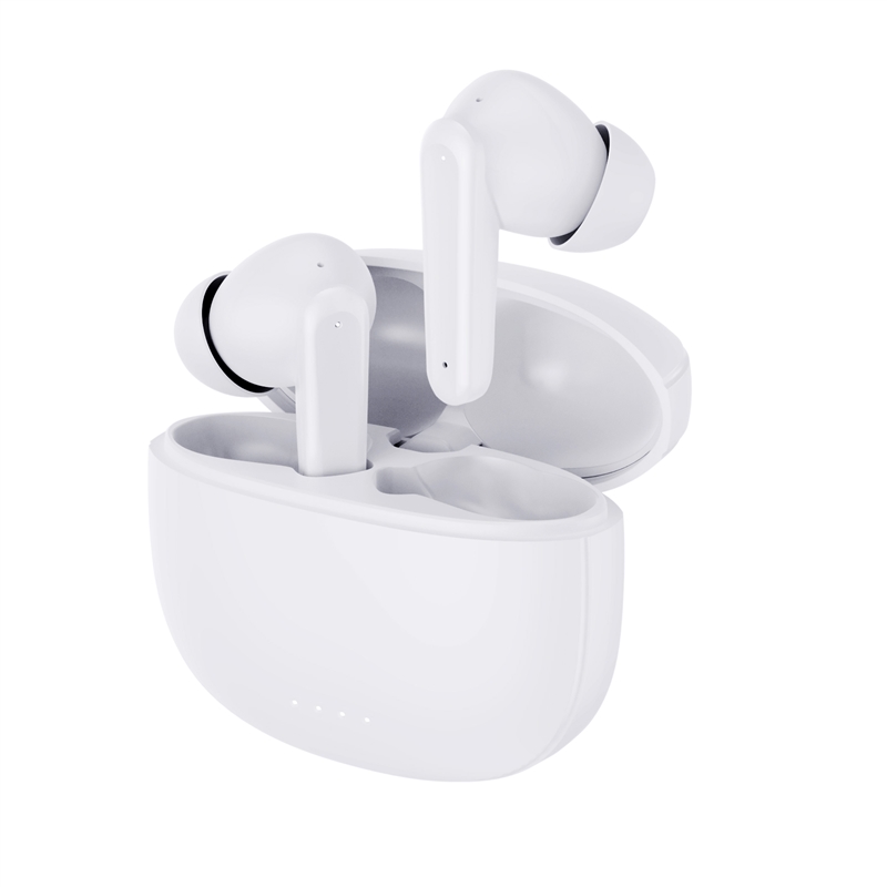 muvit for change myway Bluetooth stereo headphones ANC+ENC  white