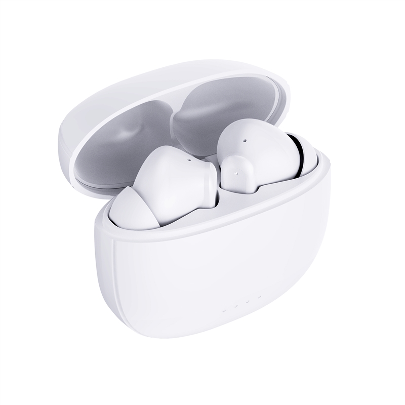 muvit for change myway Bluetooth stereo headphones ANC+ENC  white